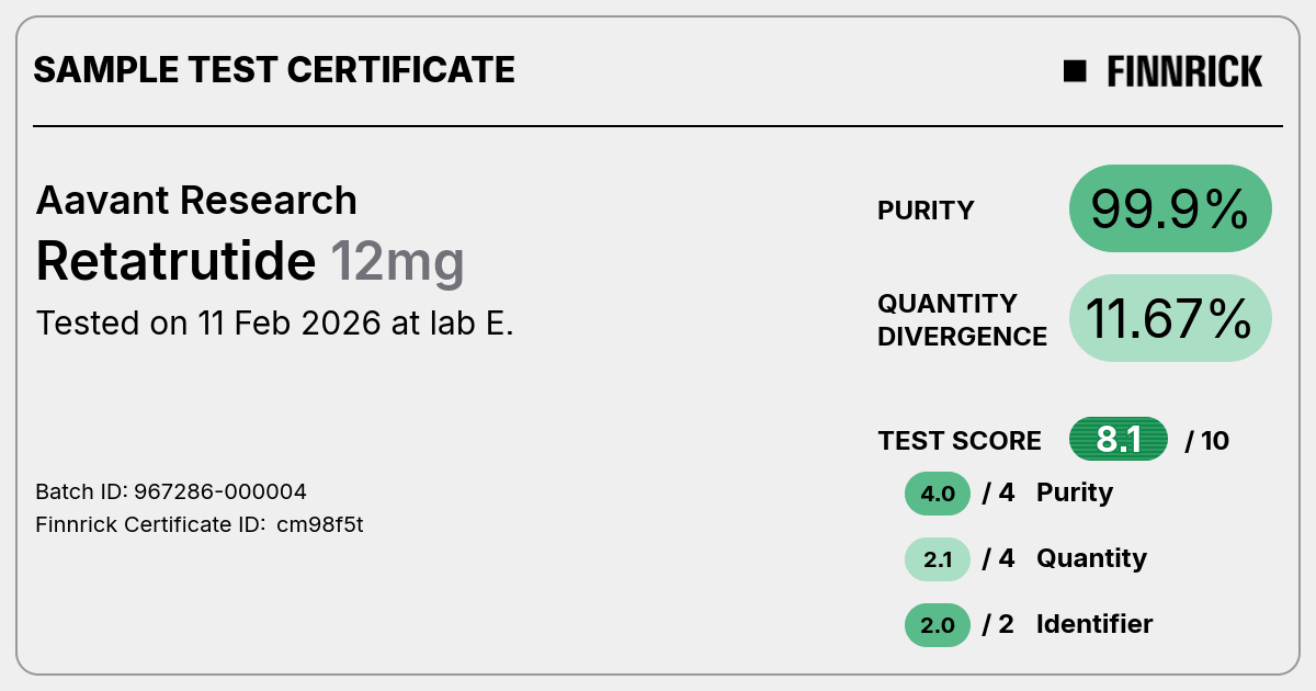 Certificate scan