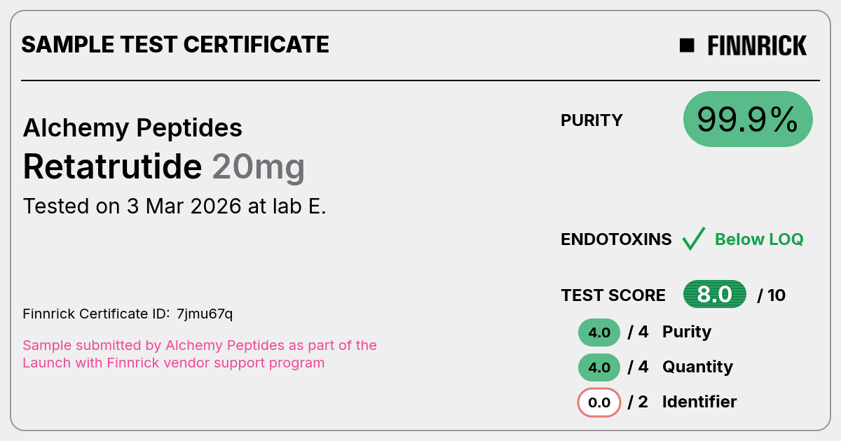 Certificate scan