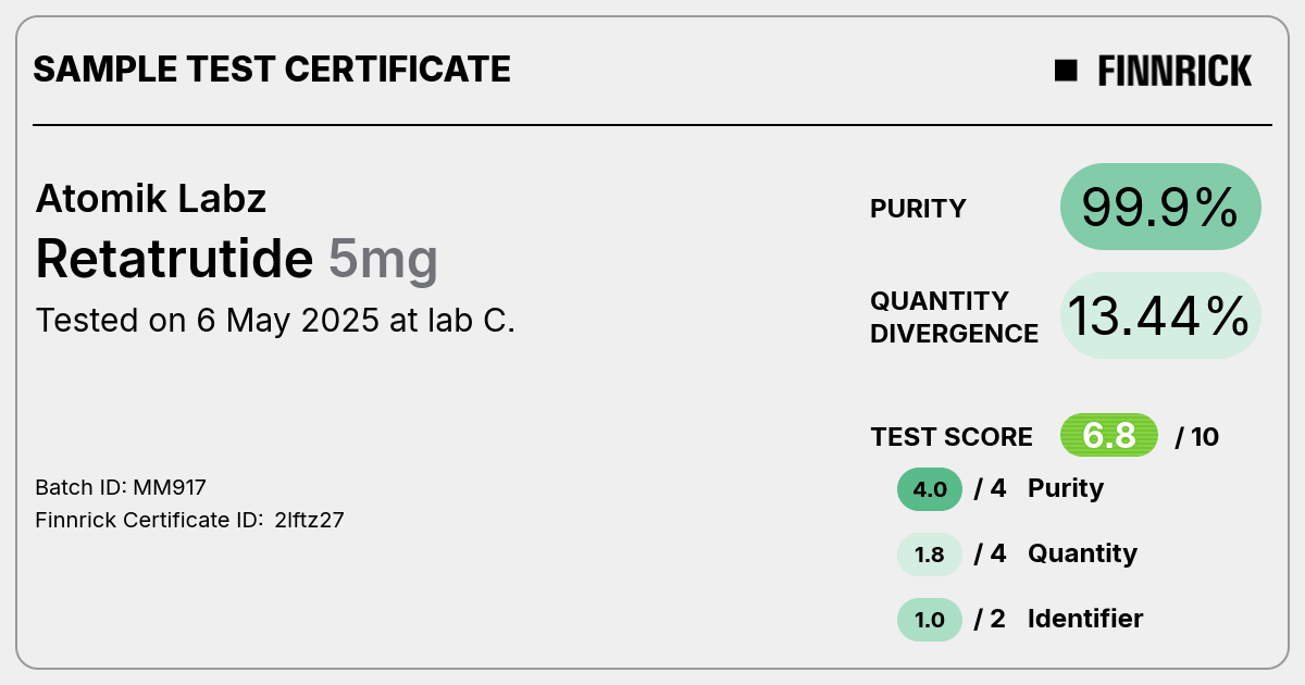 Certificate scan
