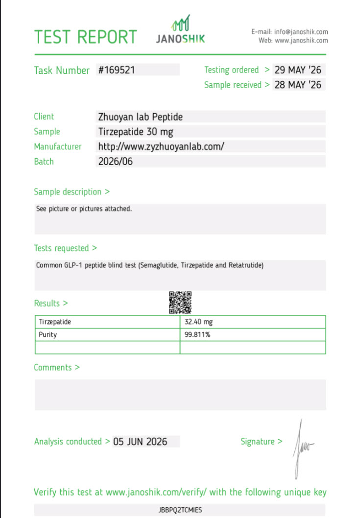 Certificate scan