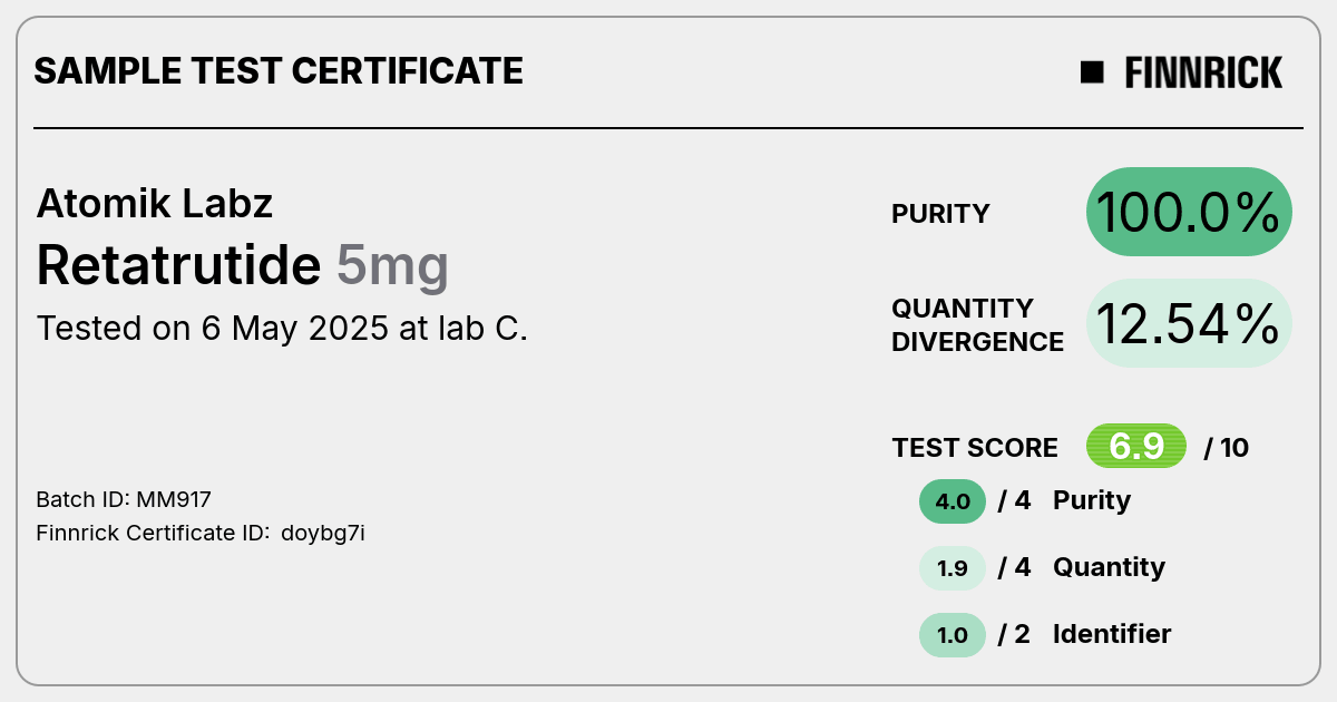 Certificate scan
