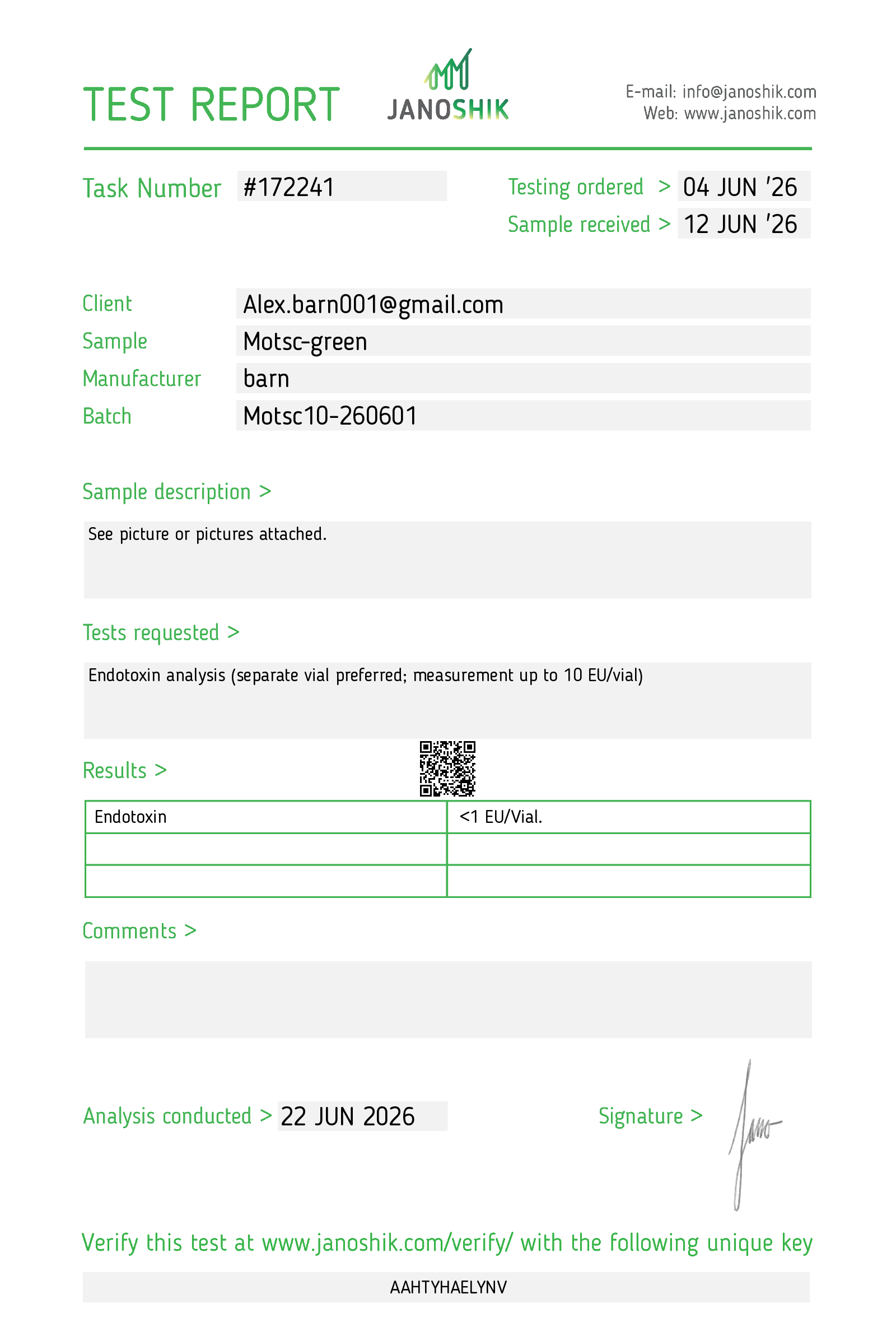 Motsc-green COA · 2026-06-22