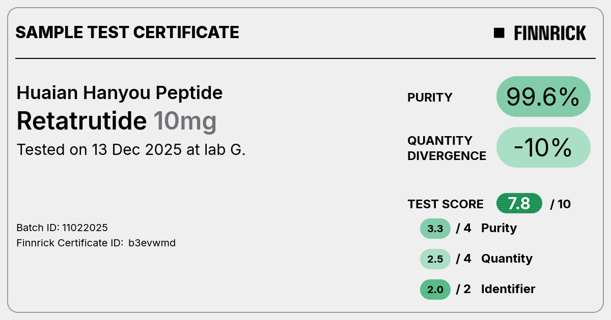 Certificate scan