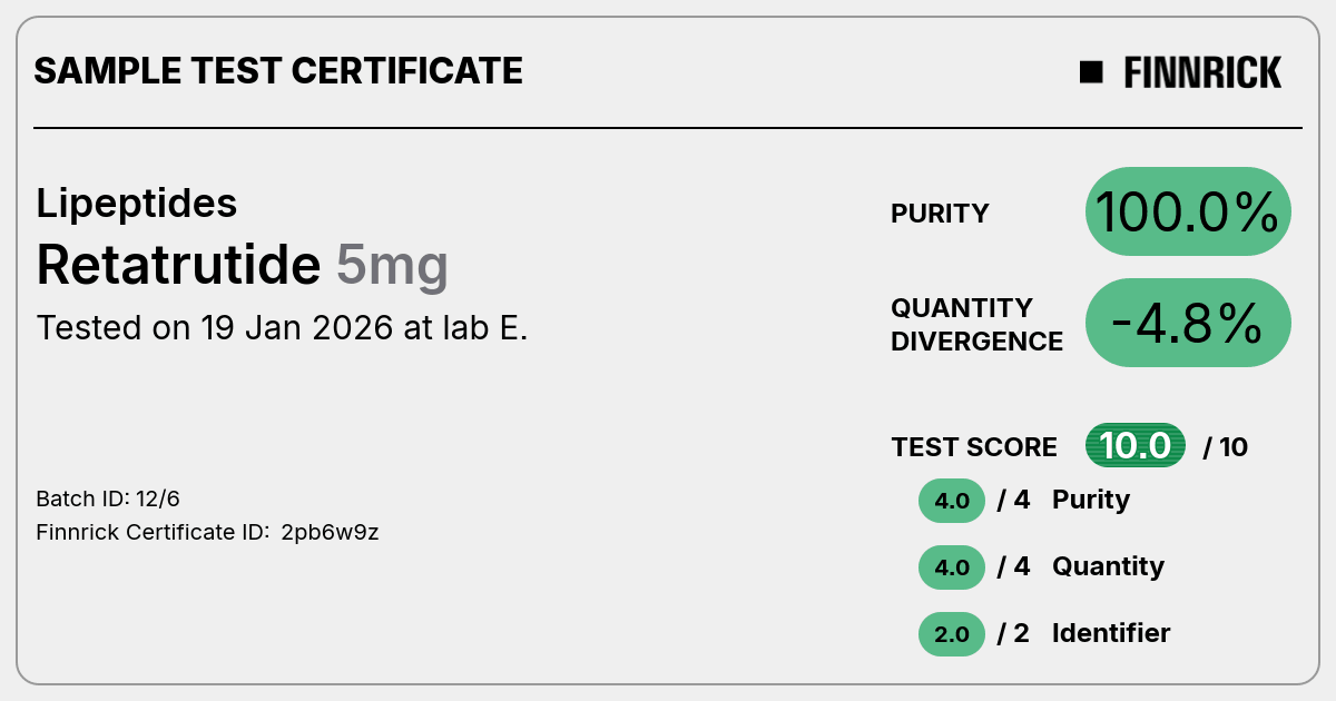 Certificate scan