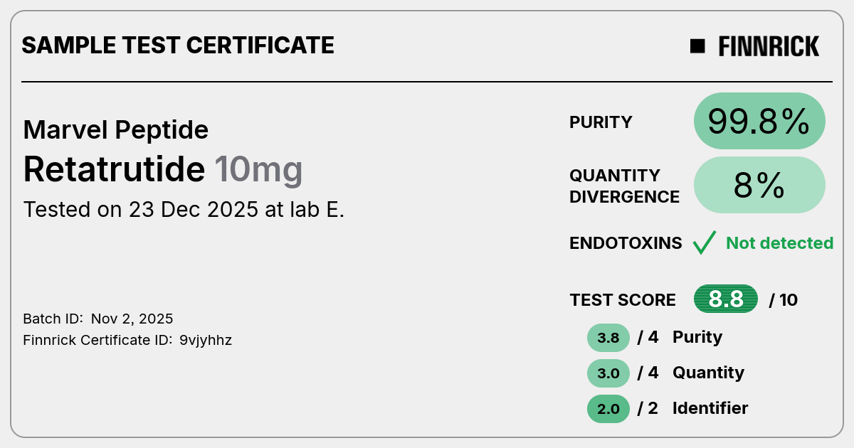 Certificate scan