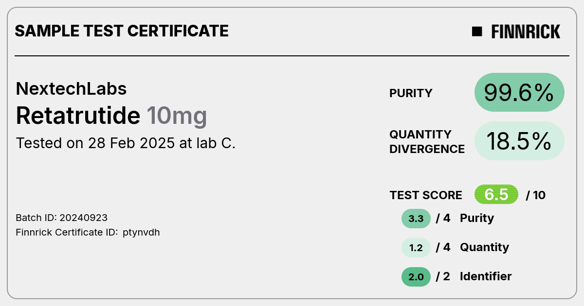 Certificate scan