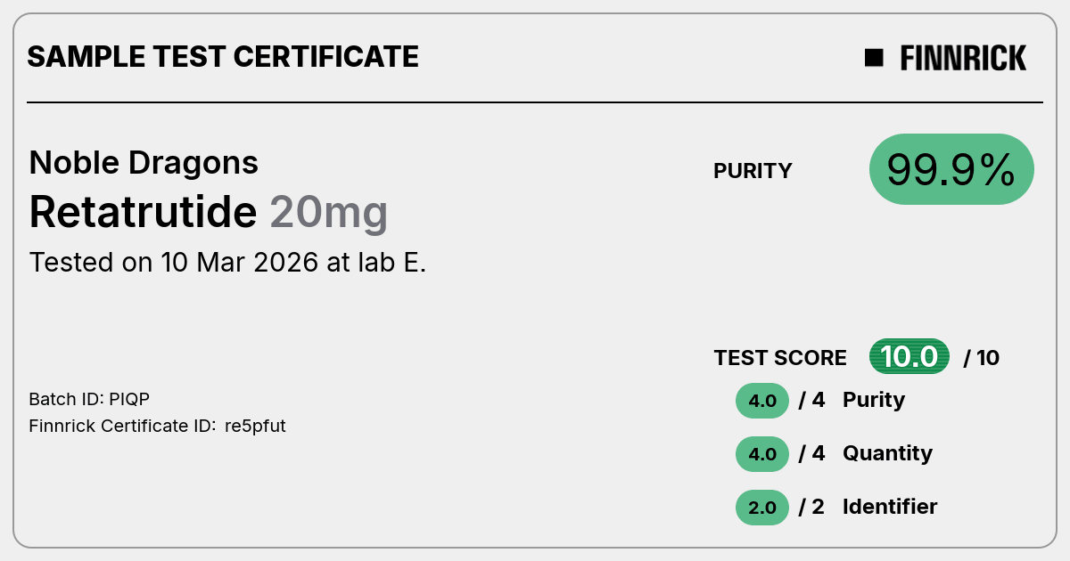 Certificate scan