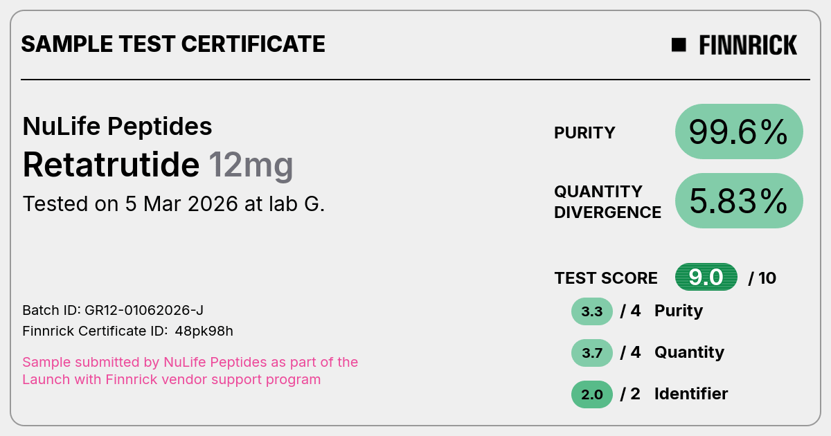Certificate scan
