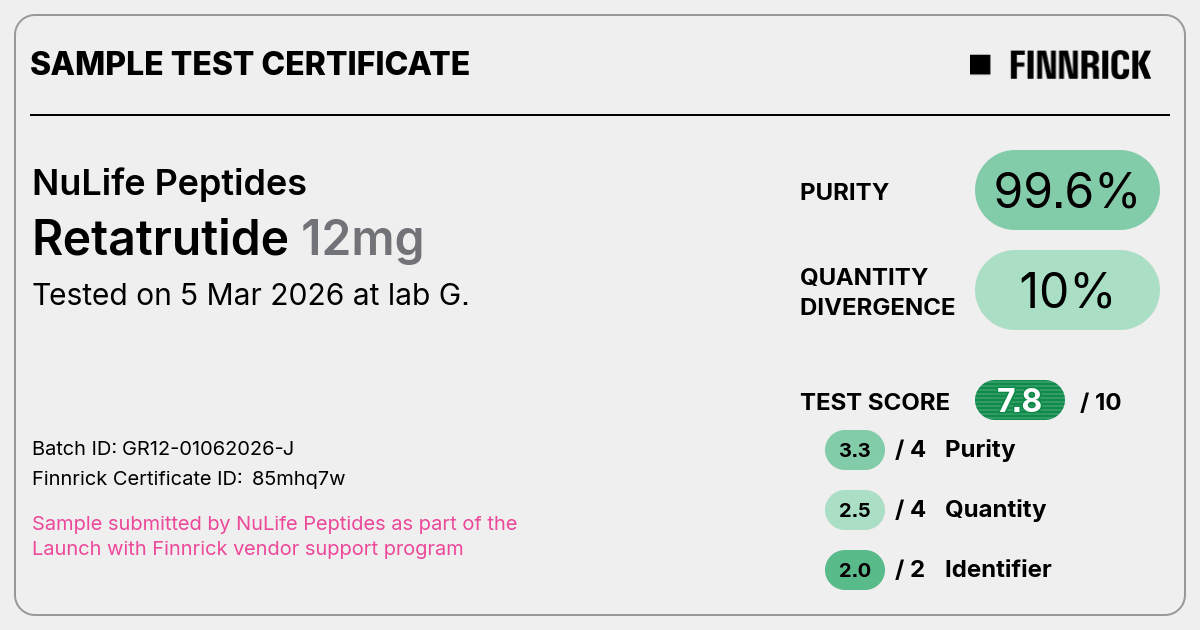 Certificate scan