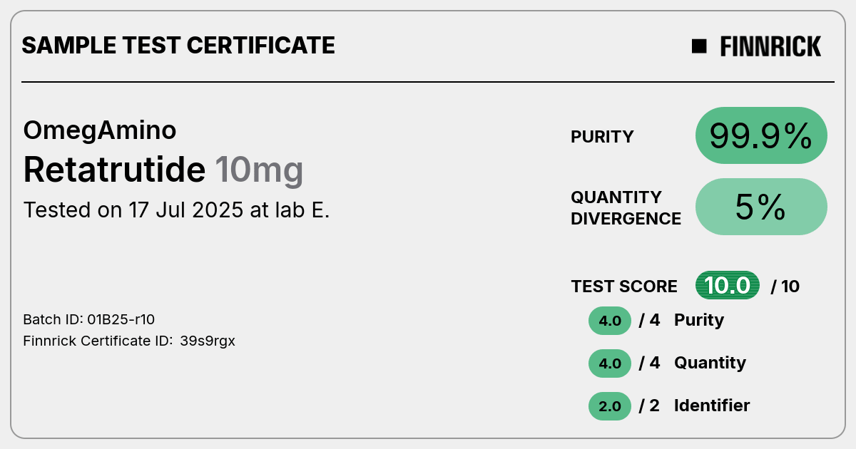 Certificate scan