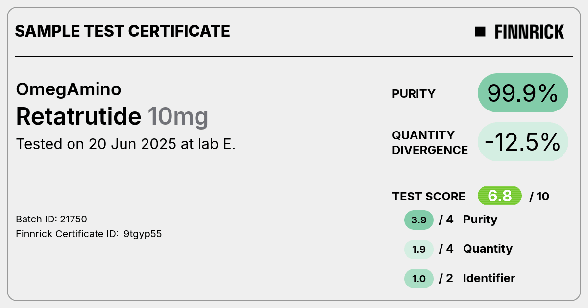 Certificate scan