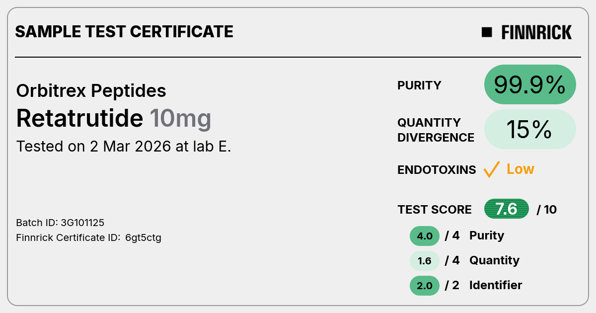 Certificate scan