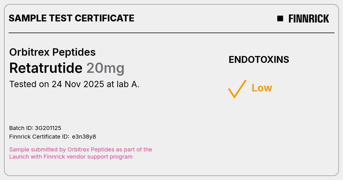 Certificate scan