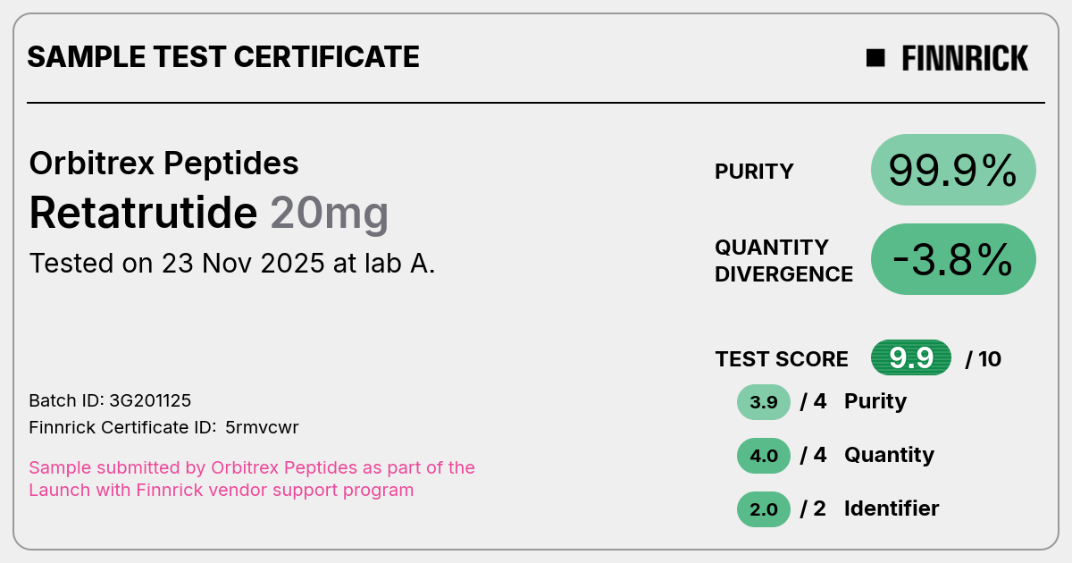 Certificate scan