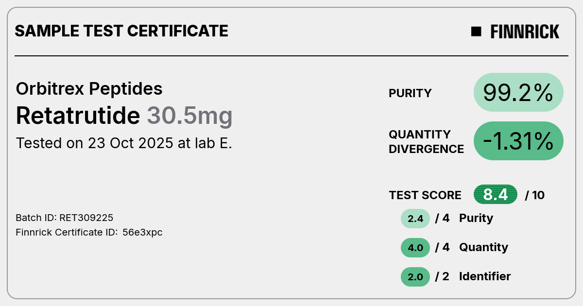 Certificate scan