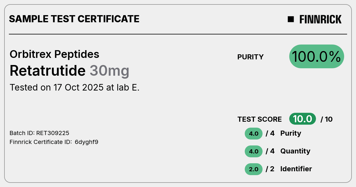 Certificate scan