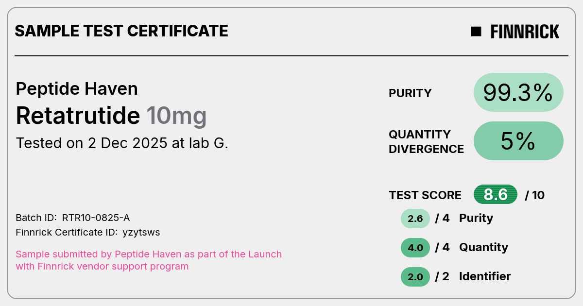 Certificate scan