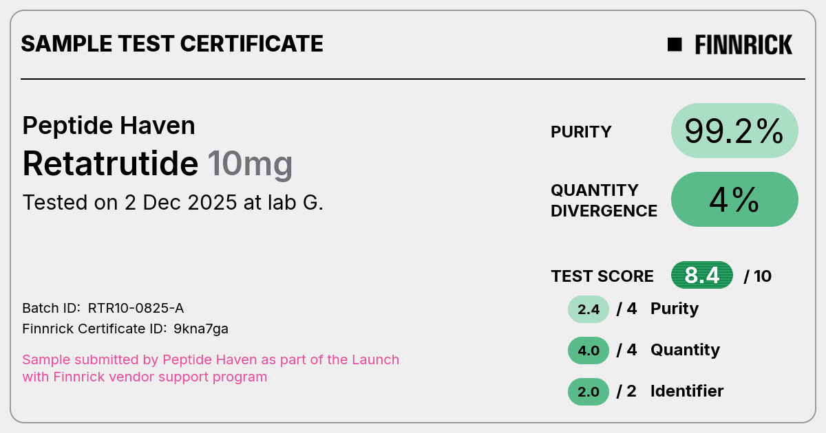 Certificate scan