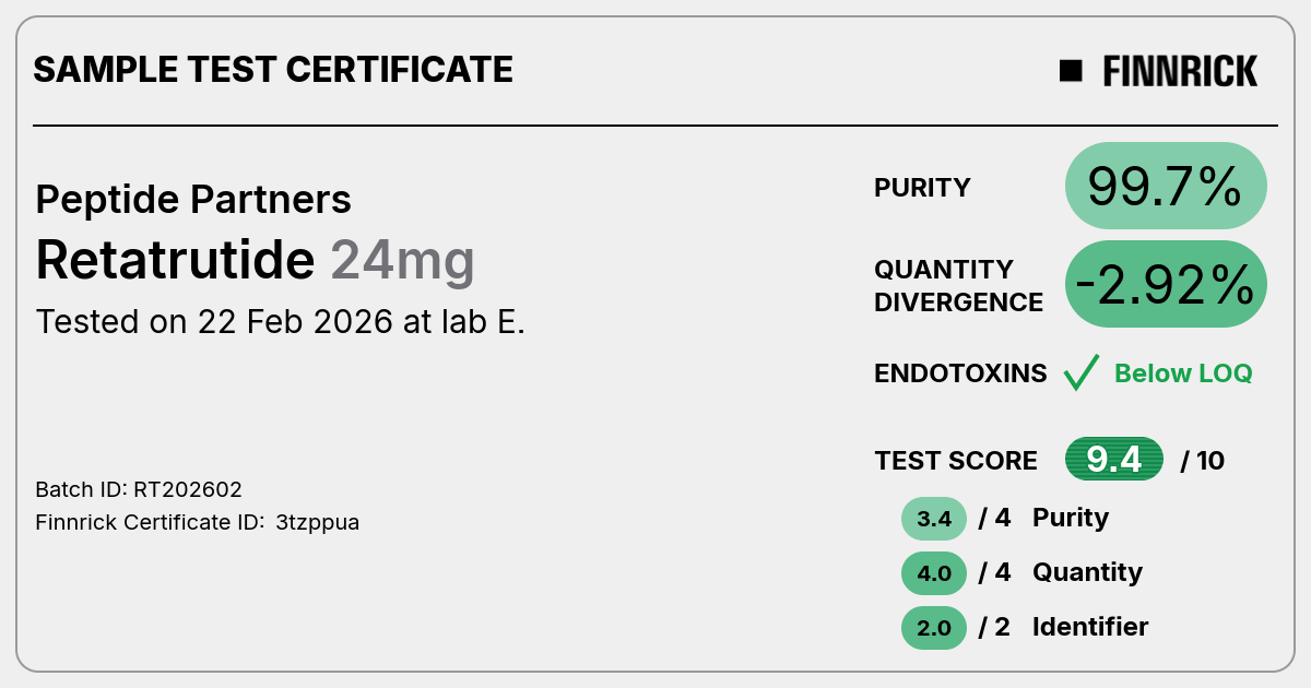 Certificate scan