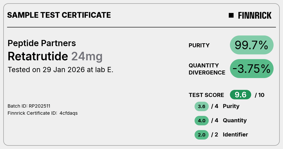 Certificate scan