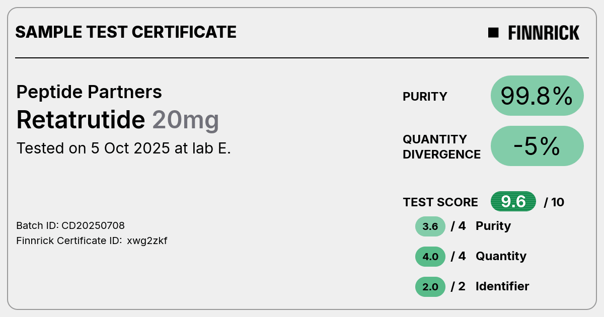 Certificate scan