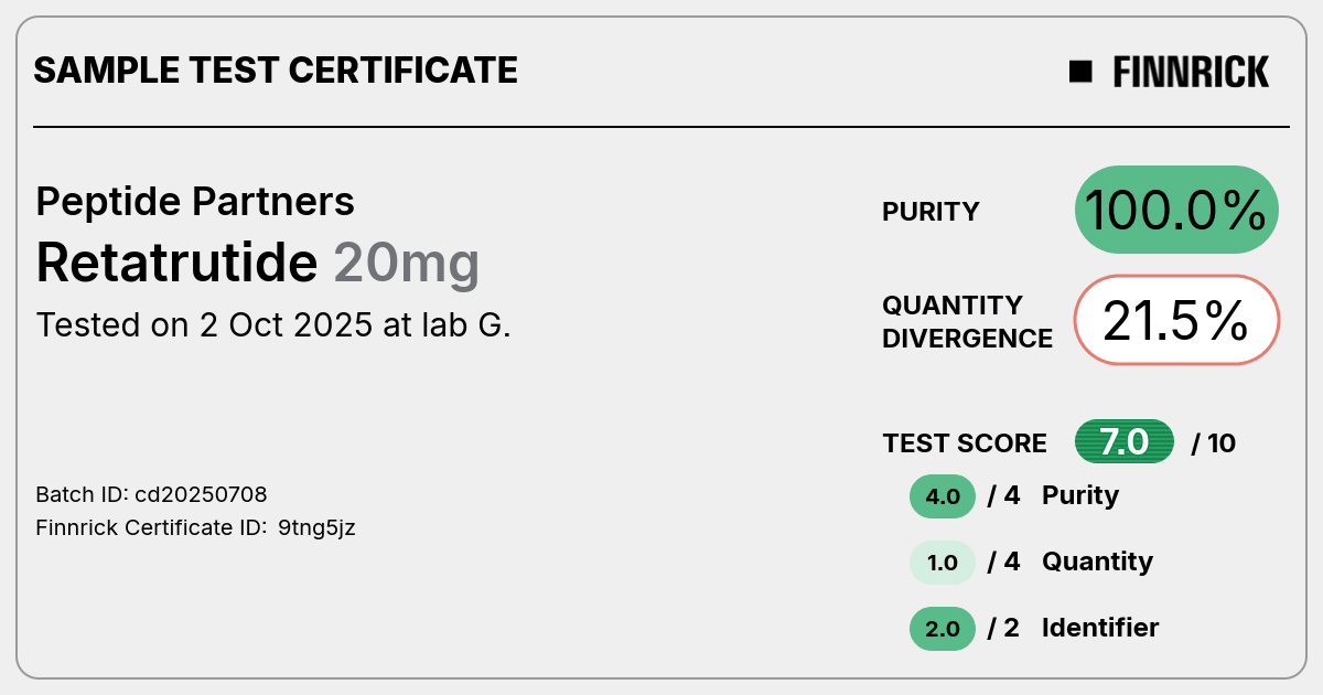 Certificate scan