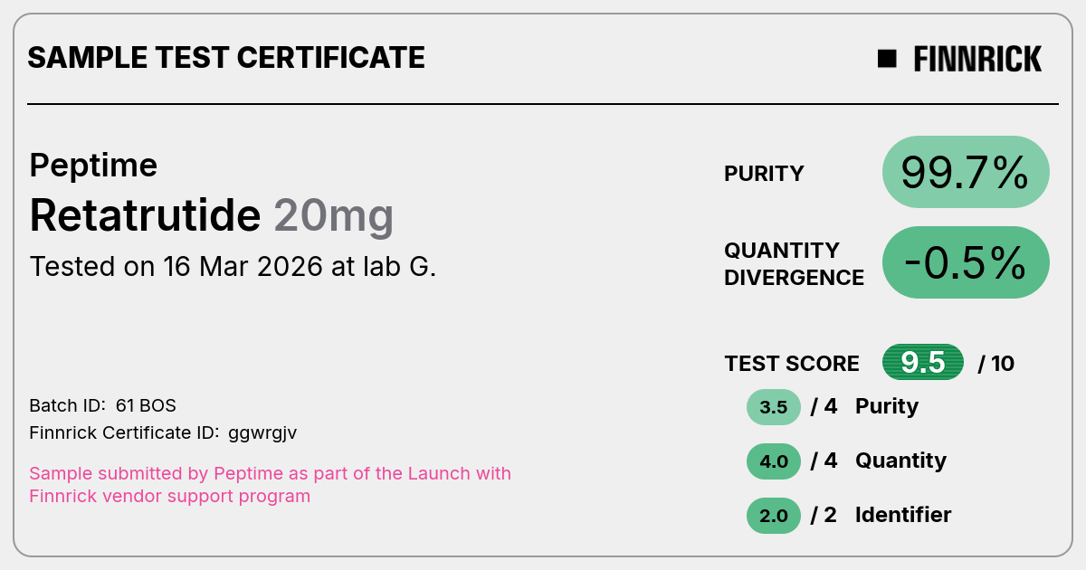 Certificate scan