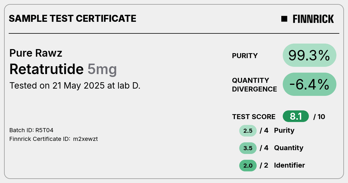 Certificate scan