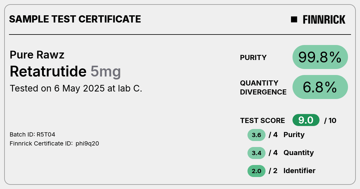 Certificate scan