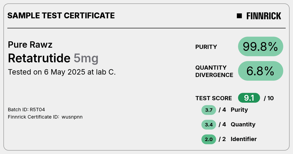 Certificate scan