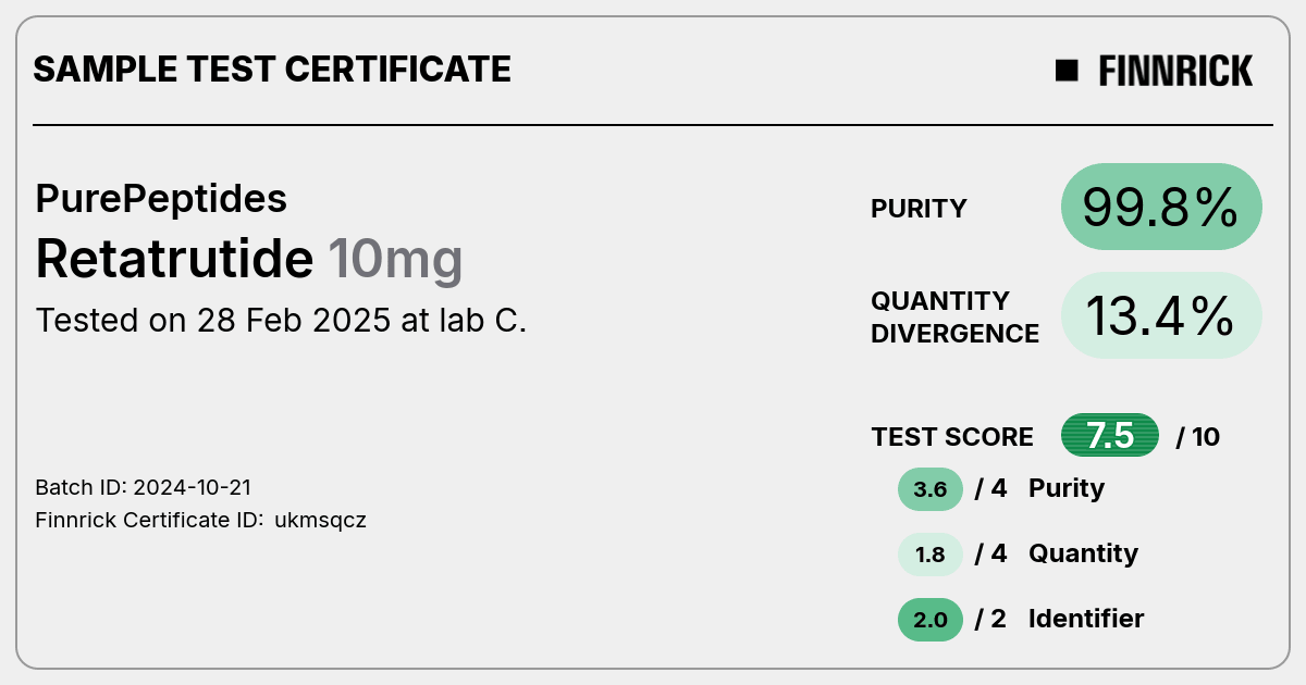 Certificate scan