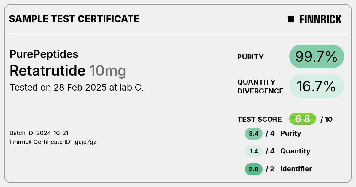 Certificate scan