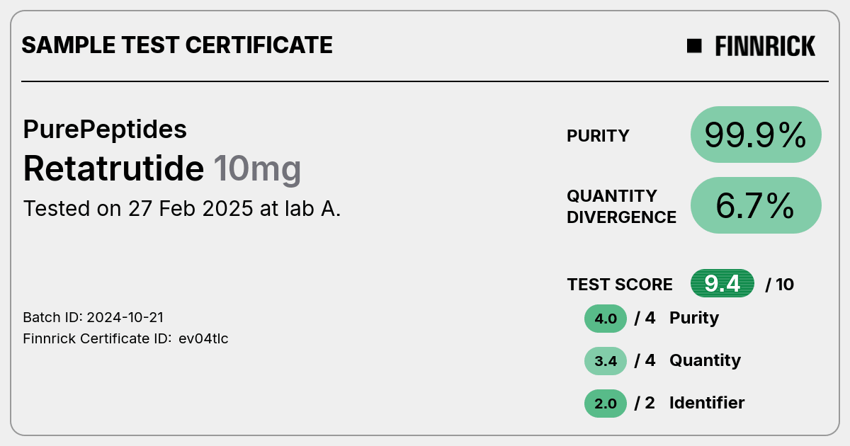 Certificate scan