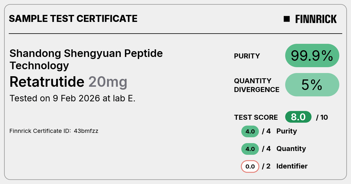 Certificate scan