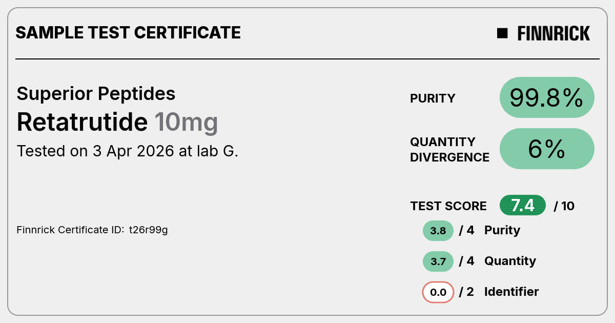 Certificate scan