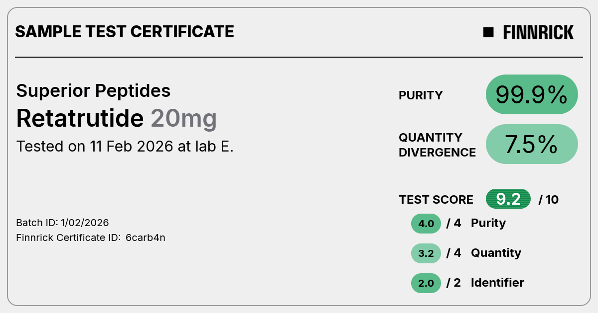Certificate scan