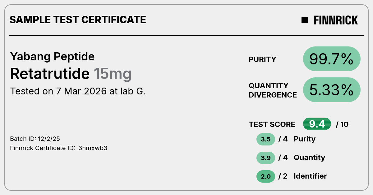 Certificate scan