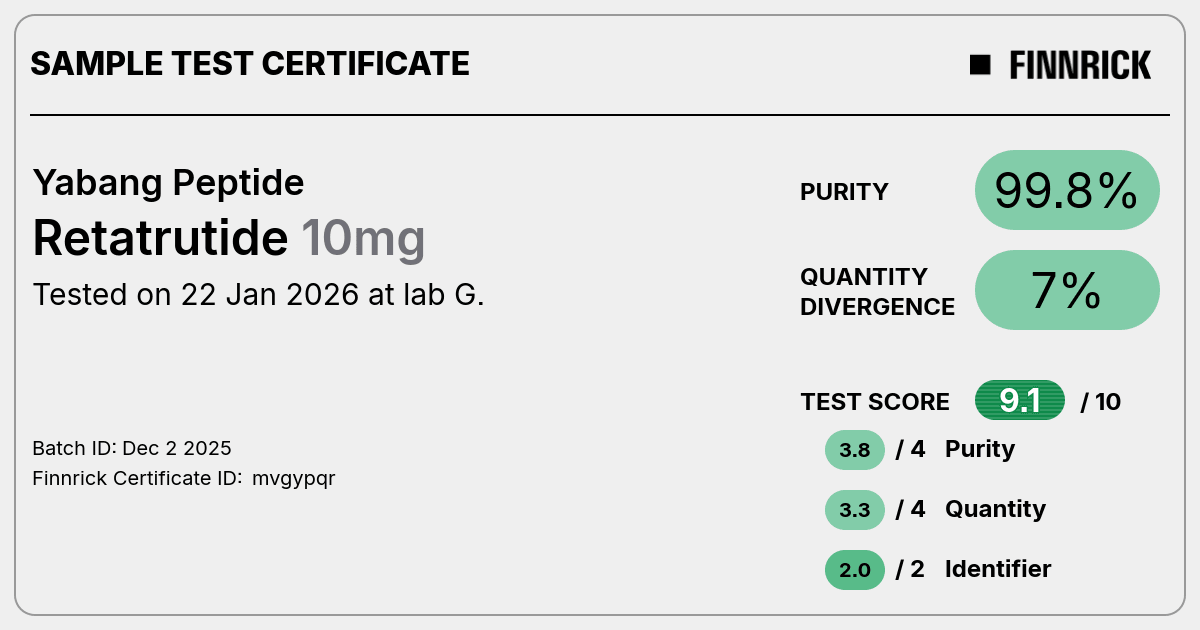 Certificate scan