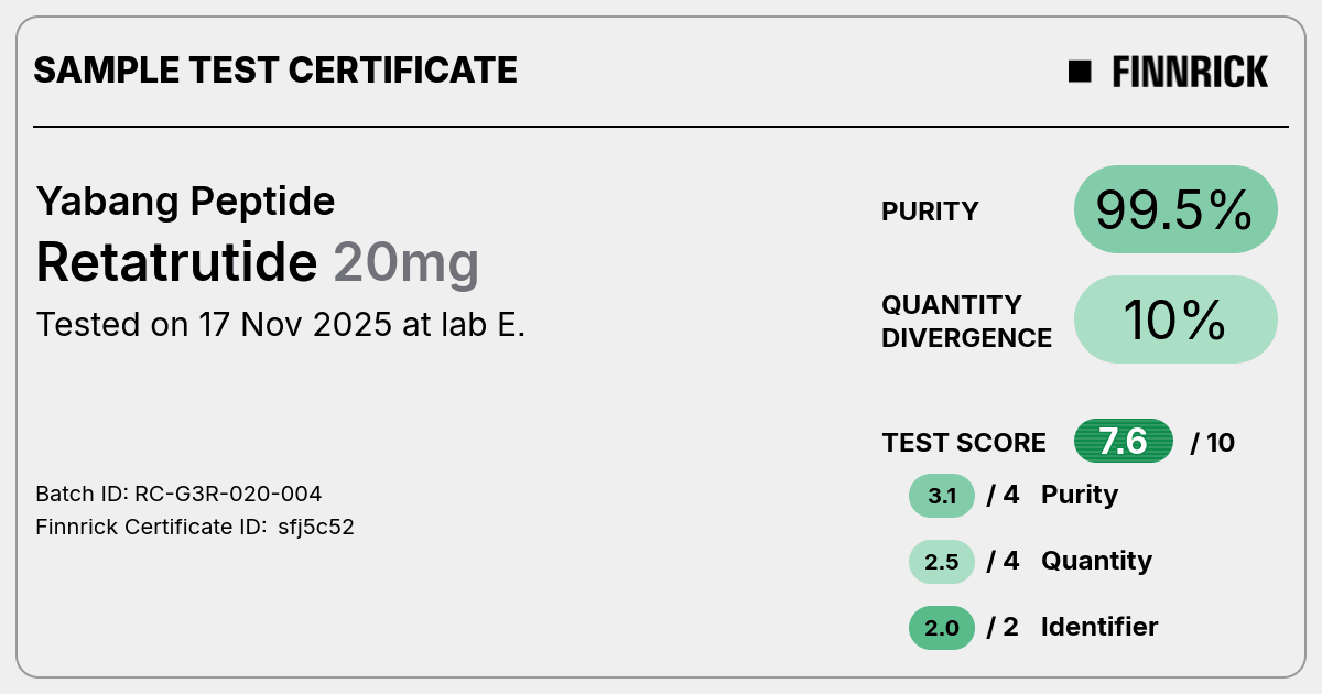 Certificate scan
