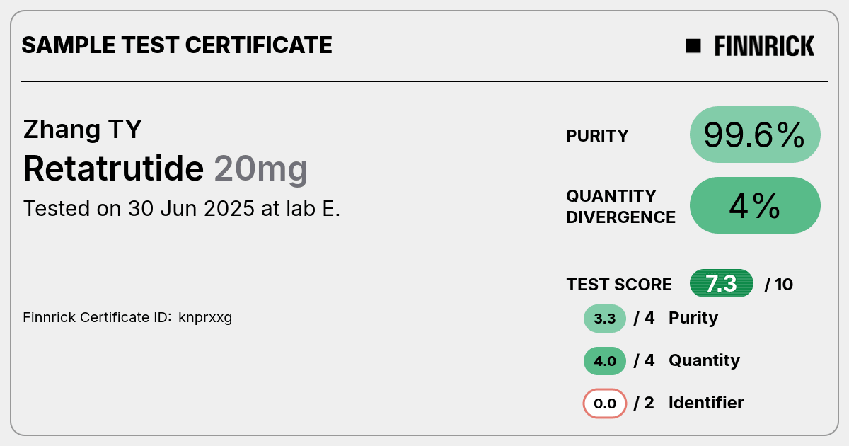 Certificate scan