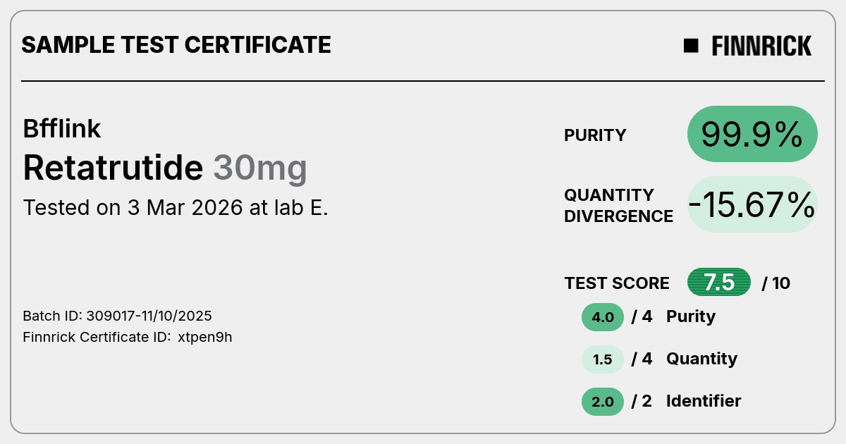 Certificate scan