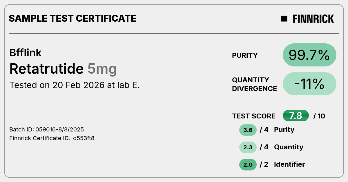 Certificate scan