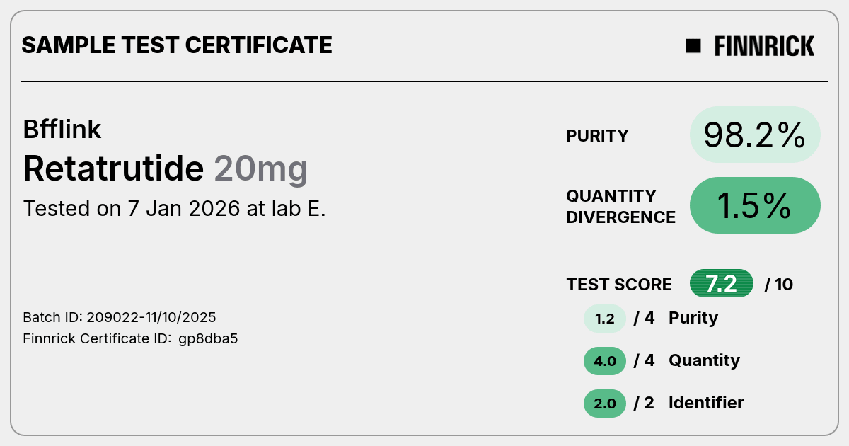 Certificate scan