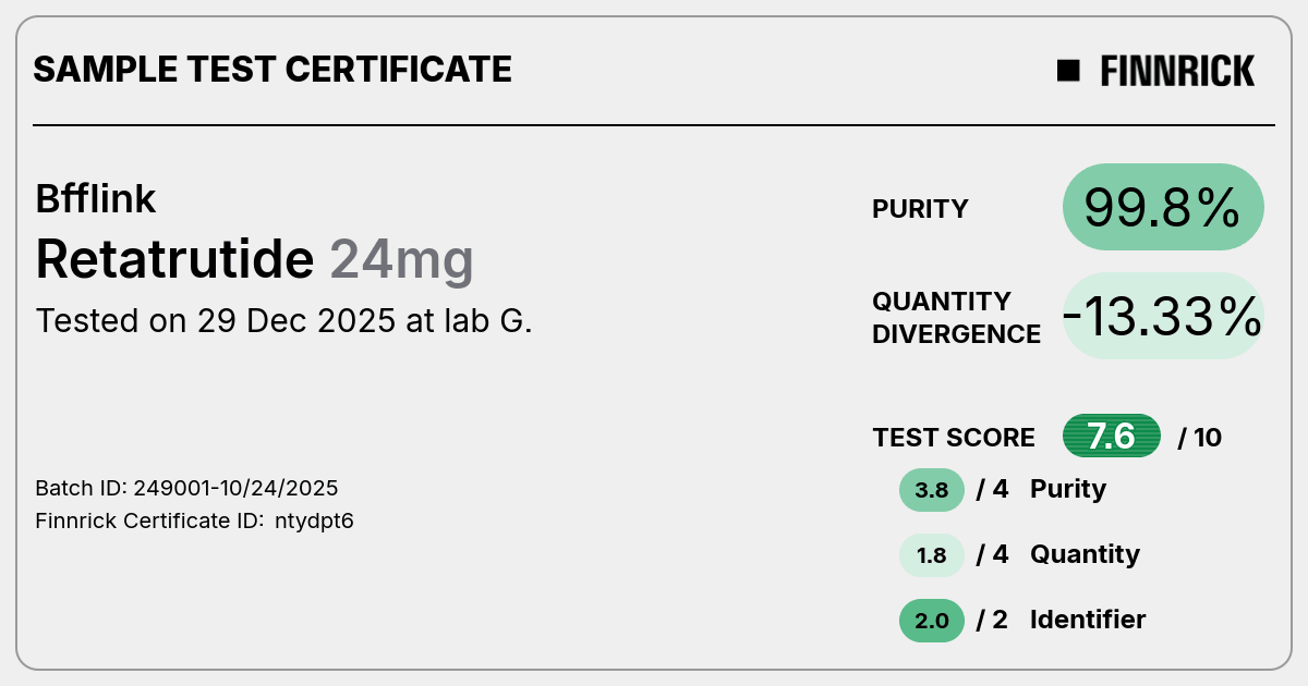 Certificate scan
