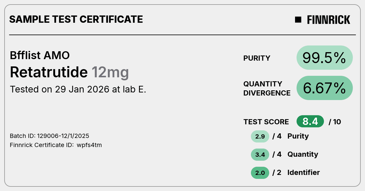 Certificate scan