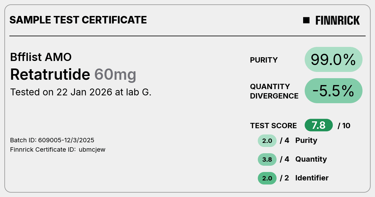 Certificate scan