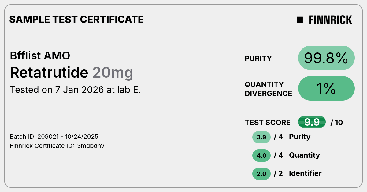 Certificate scan
