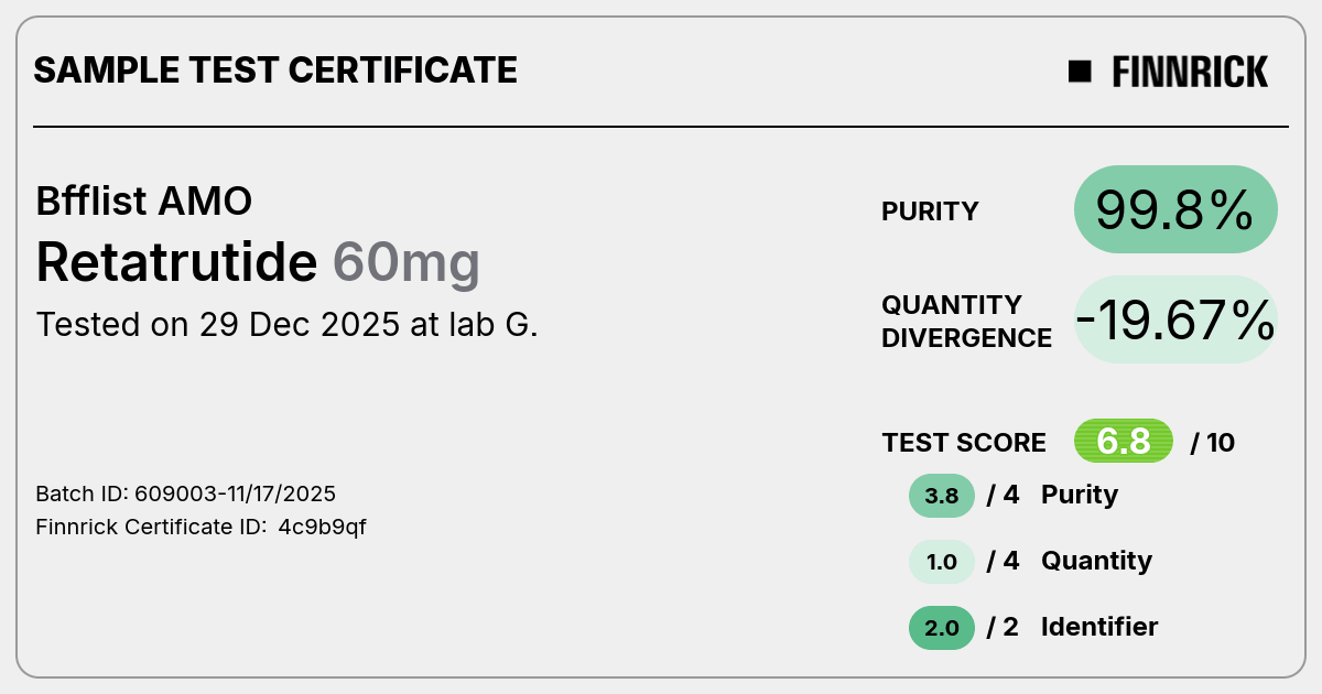 Certificate scan