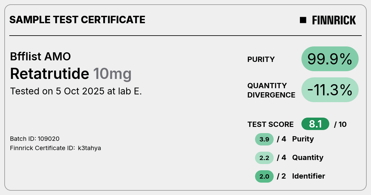Certificate scan