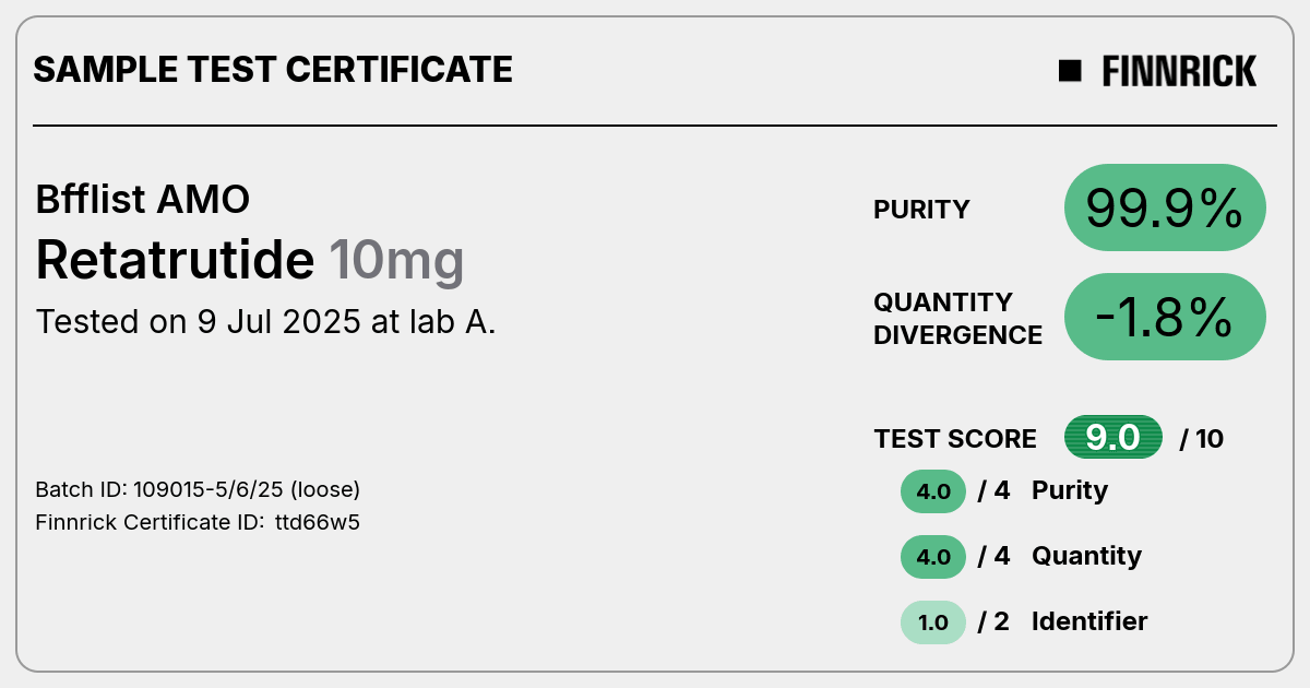 Certificate scan